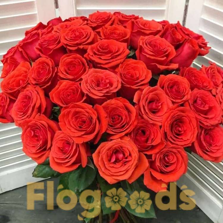 51 красная роза за 12 790 руб.
